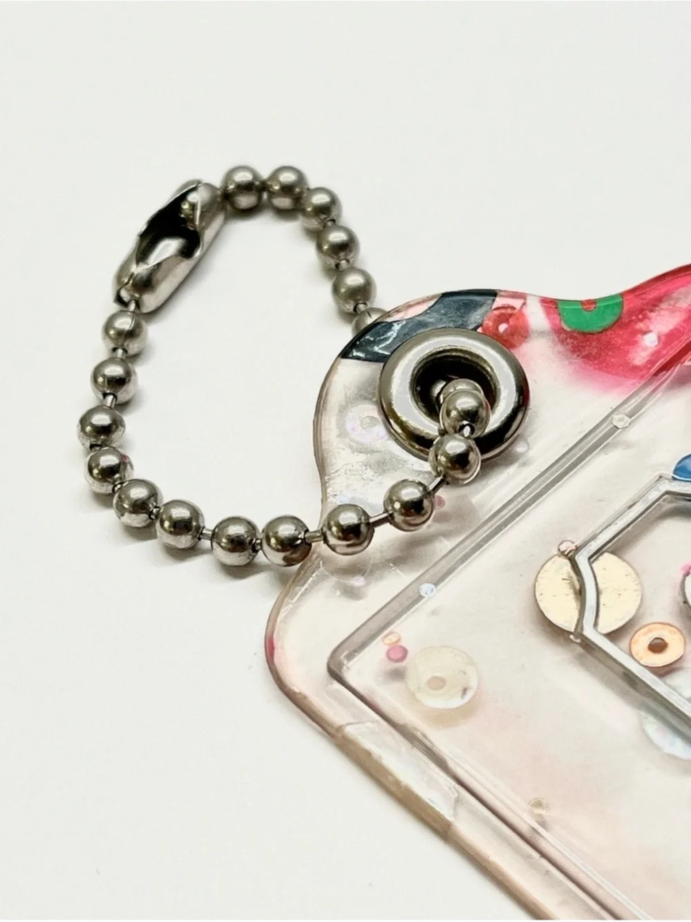 Coach Poppy Confetti Hang Tag EUC